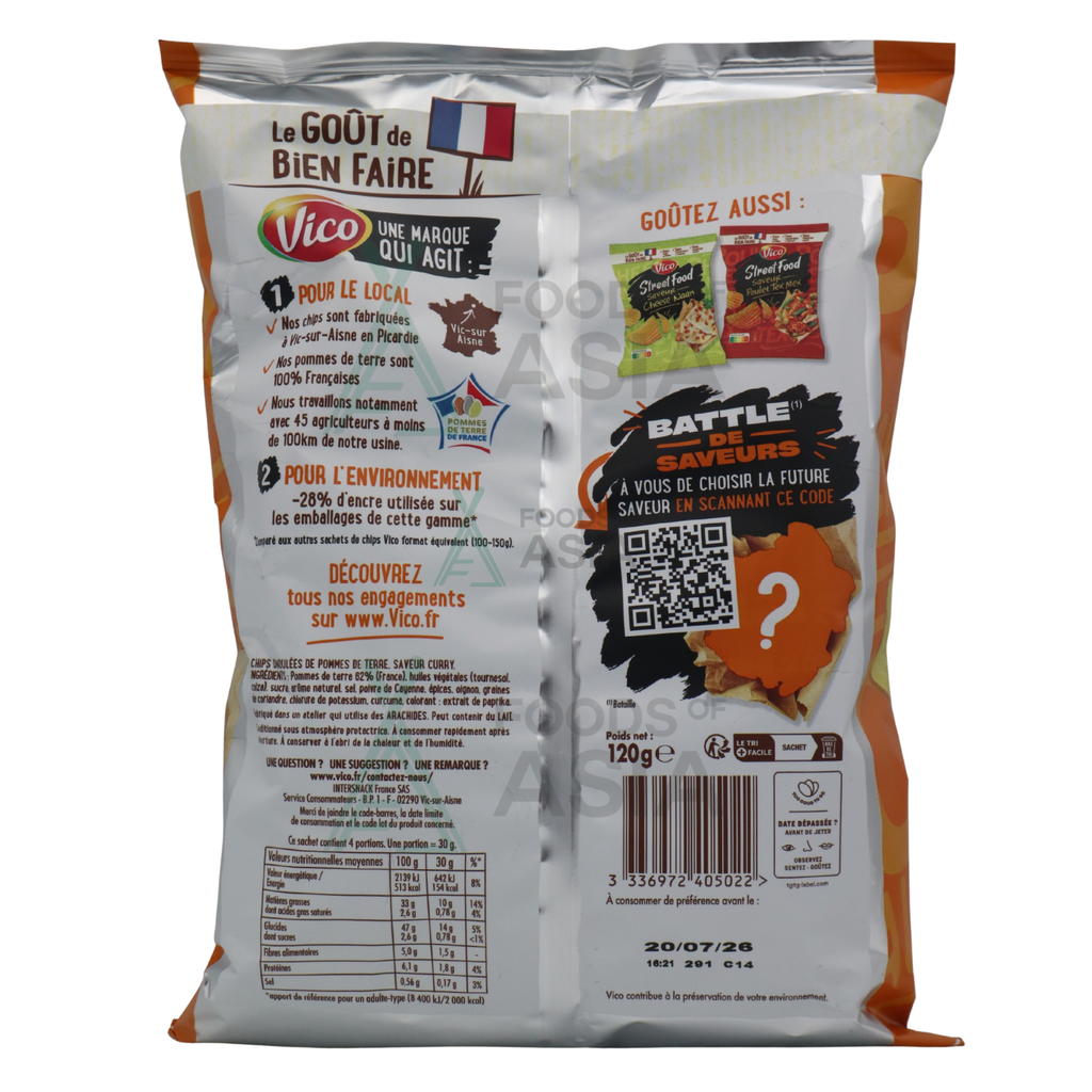 Vico Street Food Saveur Spicy Curry Sauce 120g