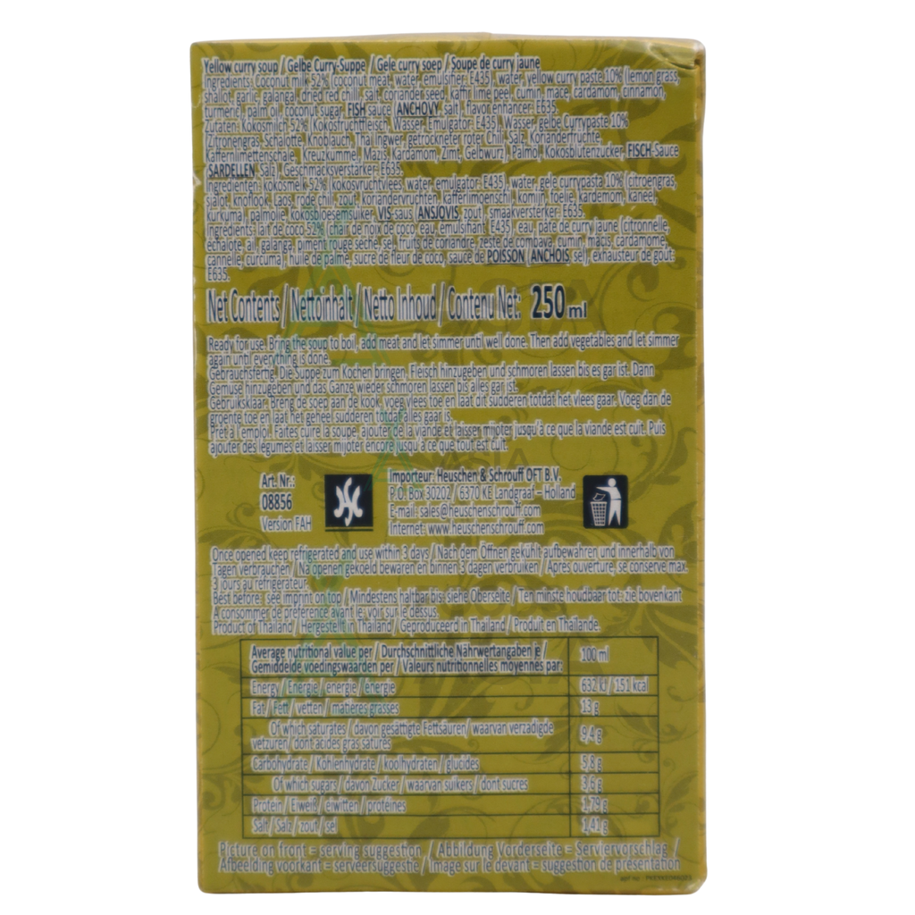 Roi Thai Yellow Curry Sauce 250ml