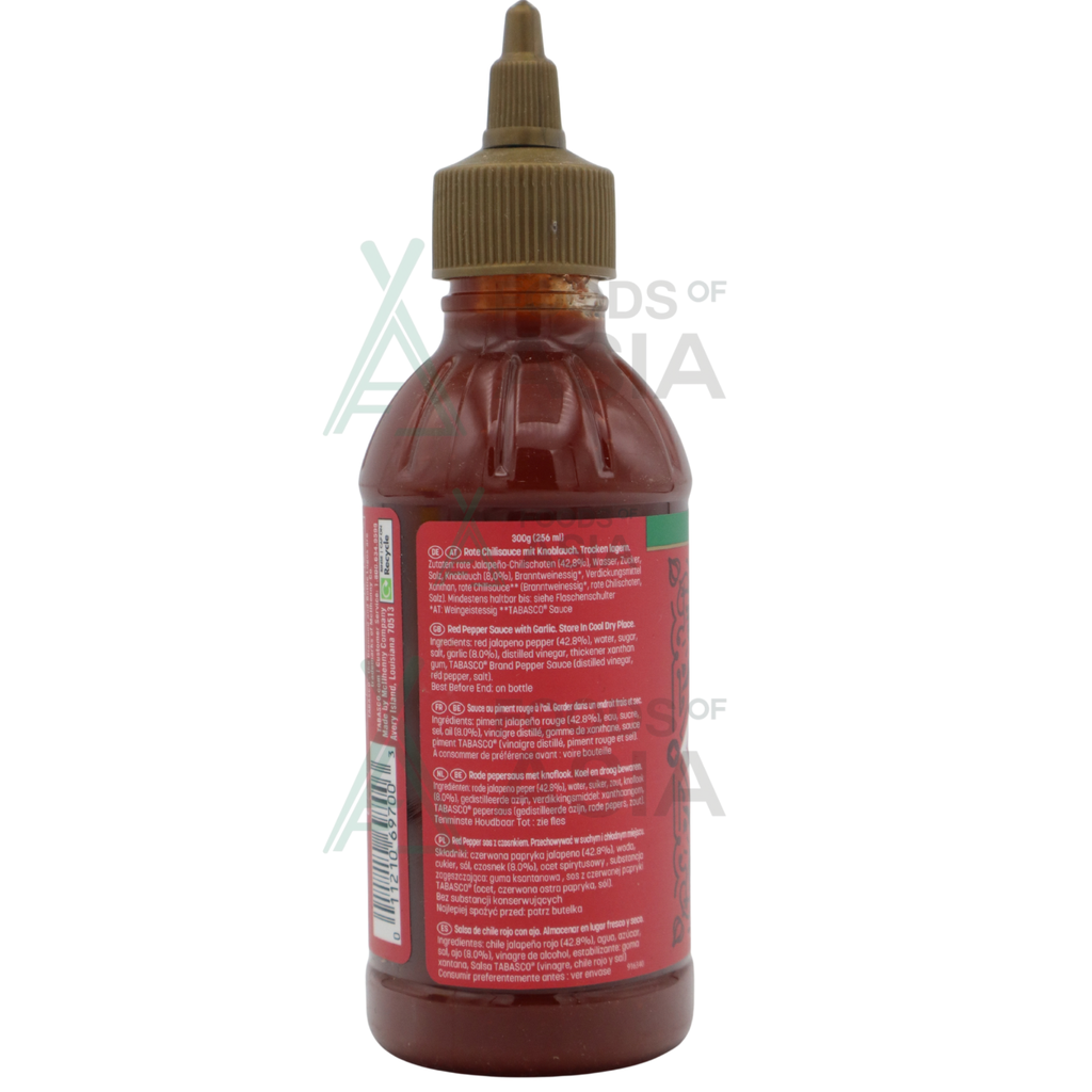 Tabasco Sriaccha Sauce 256ml