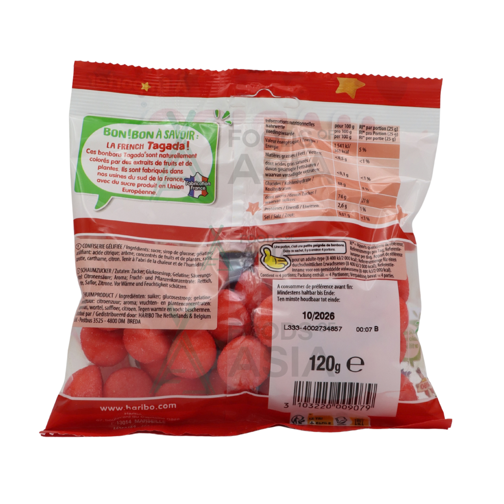 Haribo Tagada 120g