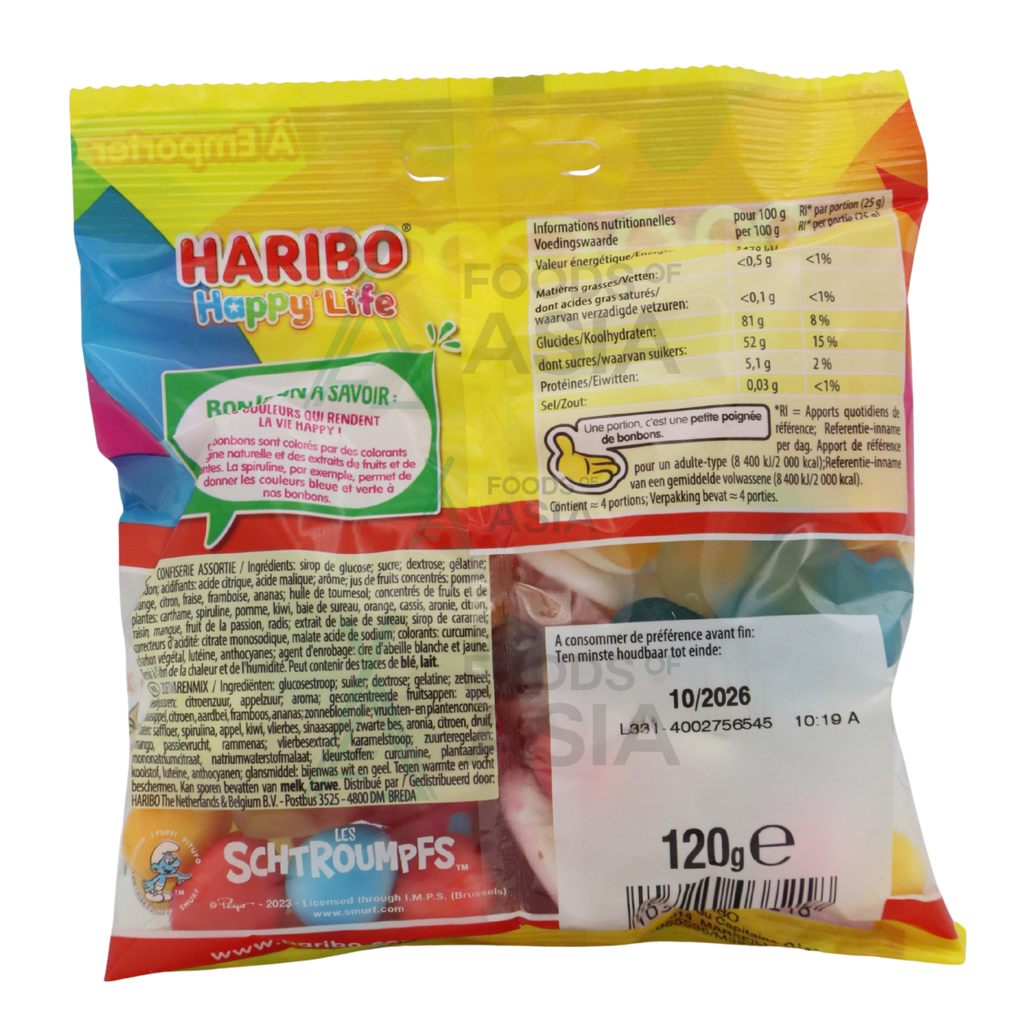 Haribo Happy Life 120g
