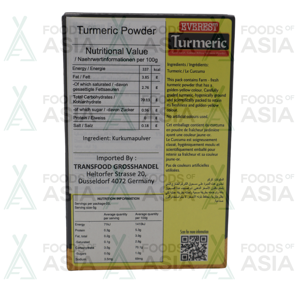 Everest Turmeric 100g