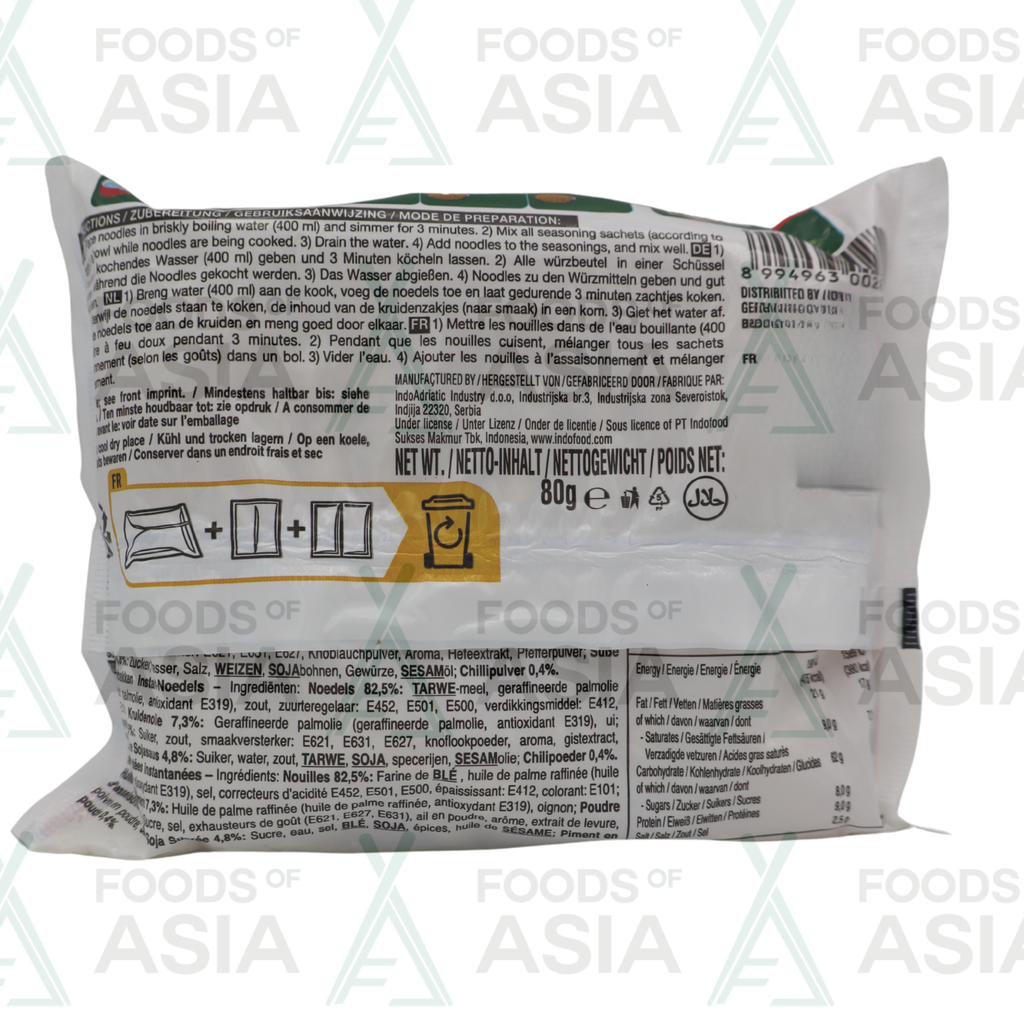 Indomie Instant Noodles Mi Goreng 80g