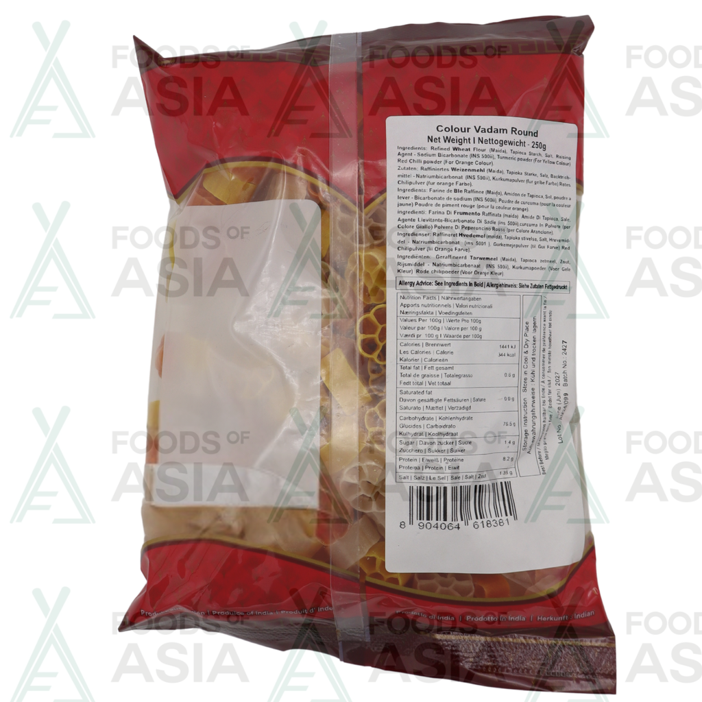Colour Vadam Round 250g