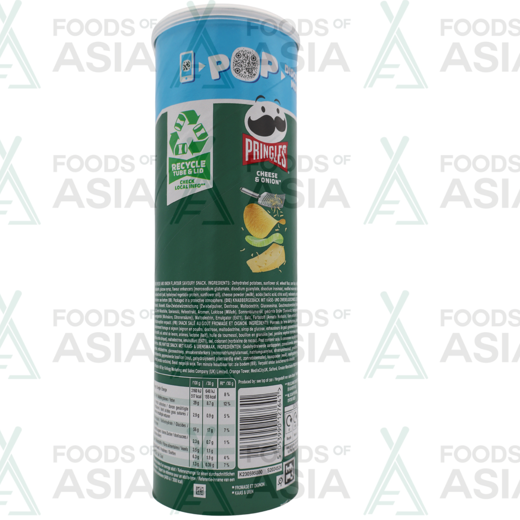 Pop Pringles Onion 165g