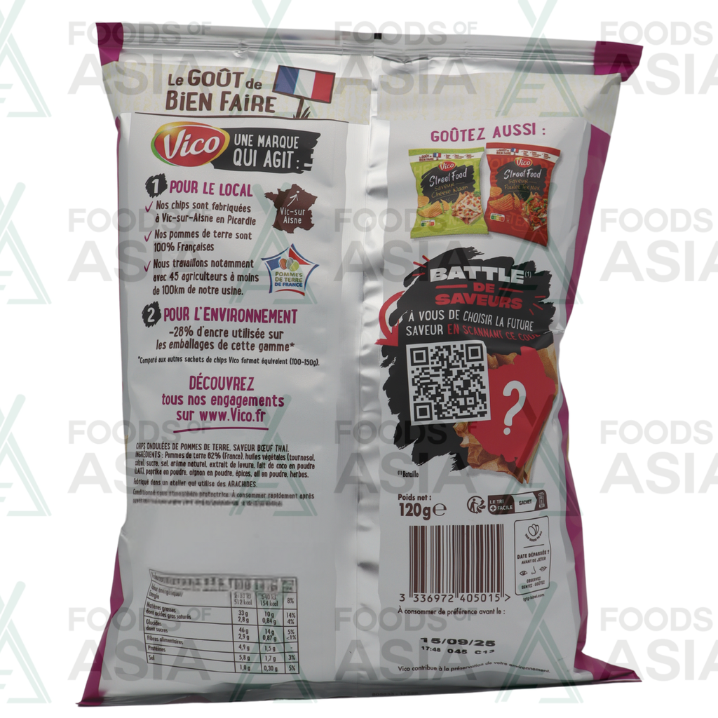 Vico Street Food Boeuf Thai 120g