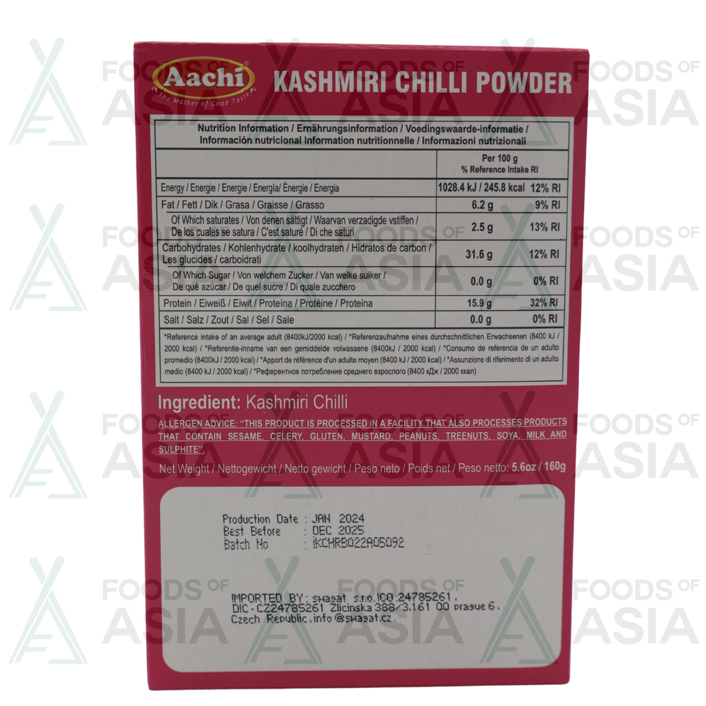 Aachi Kashmiri Chilli Powder 100g