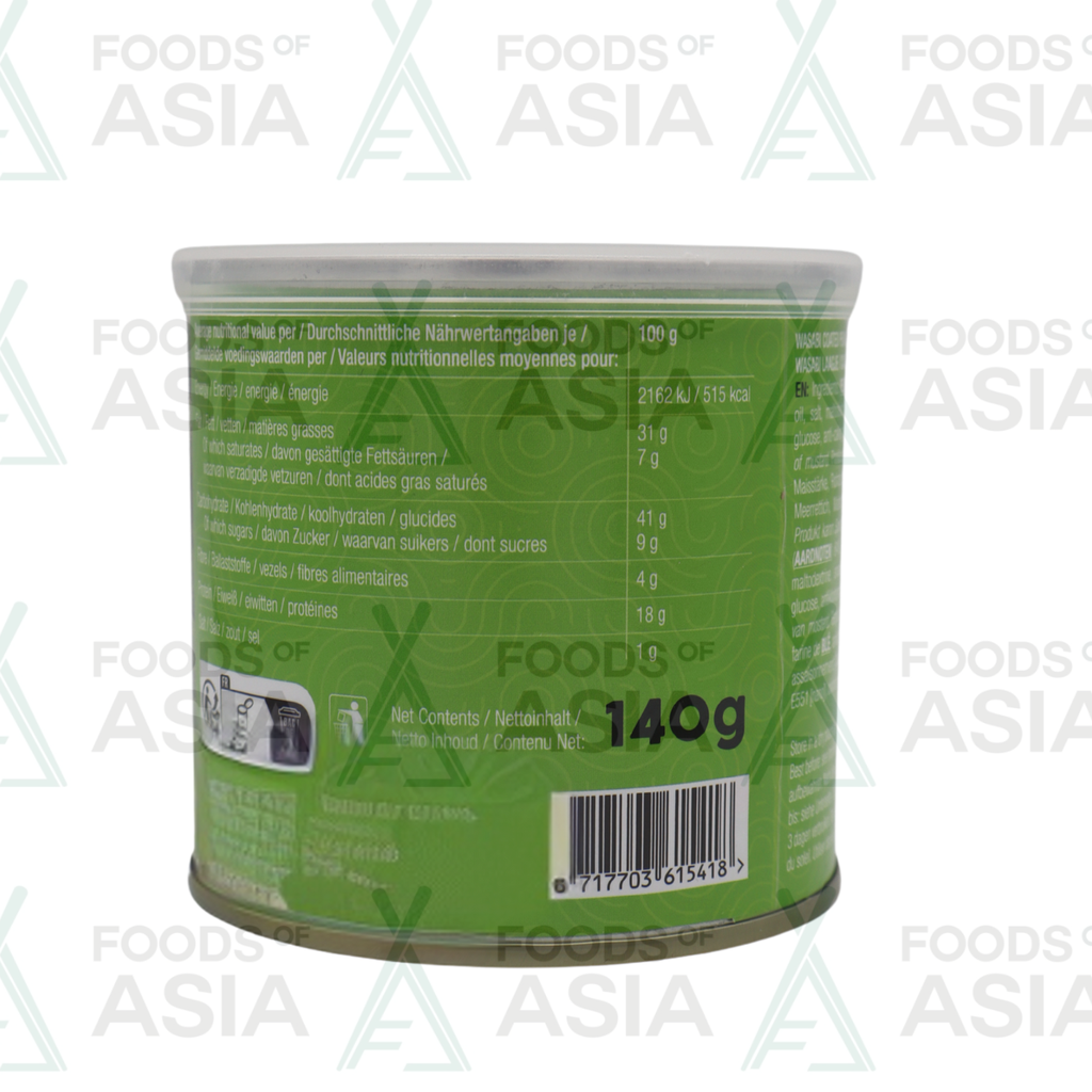 Golden Turtle Wasabi Peanuts 140g