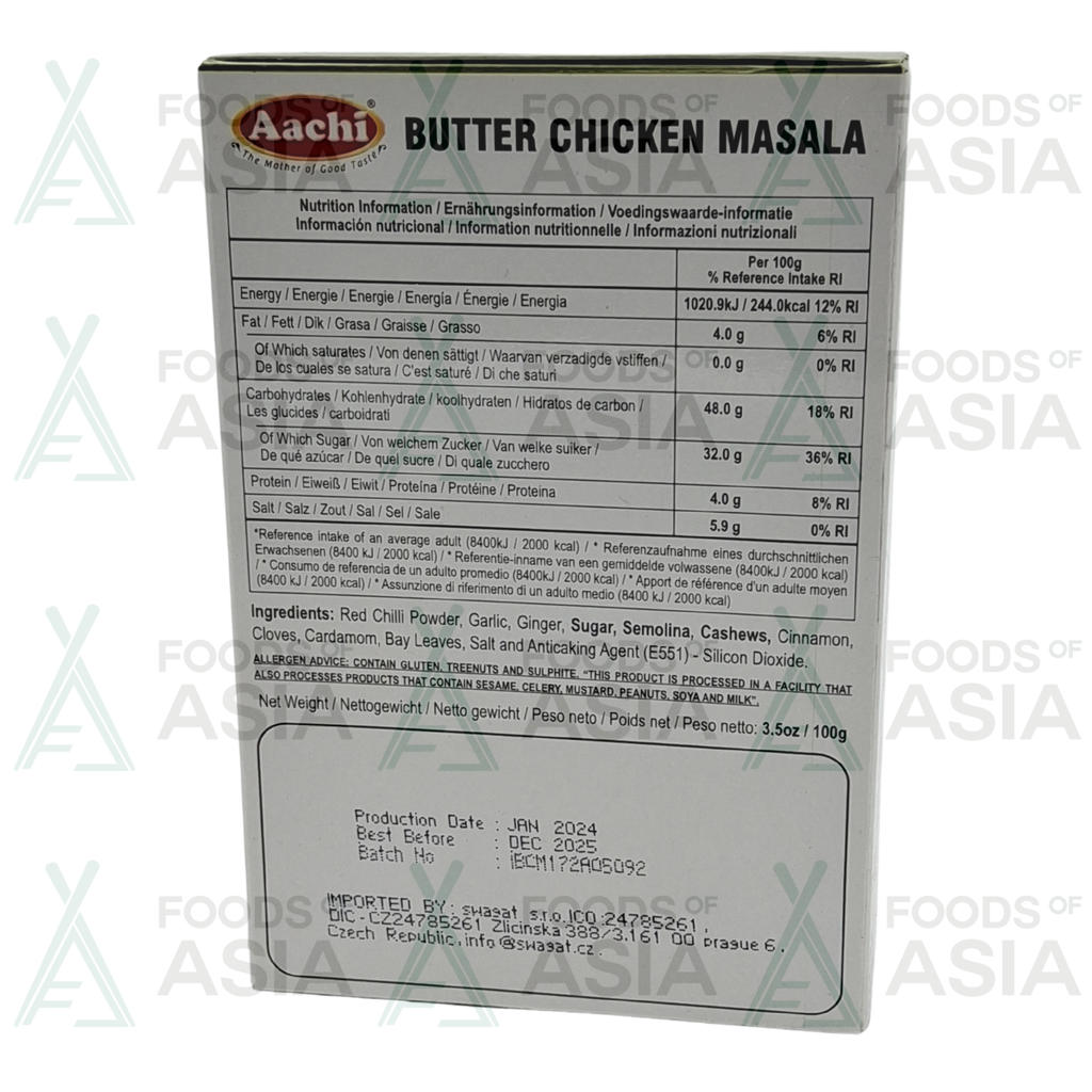 AACHI Butter Chicken Masala 100g
