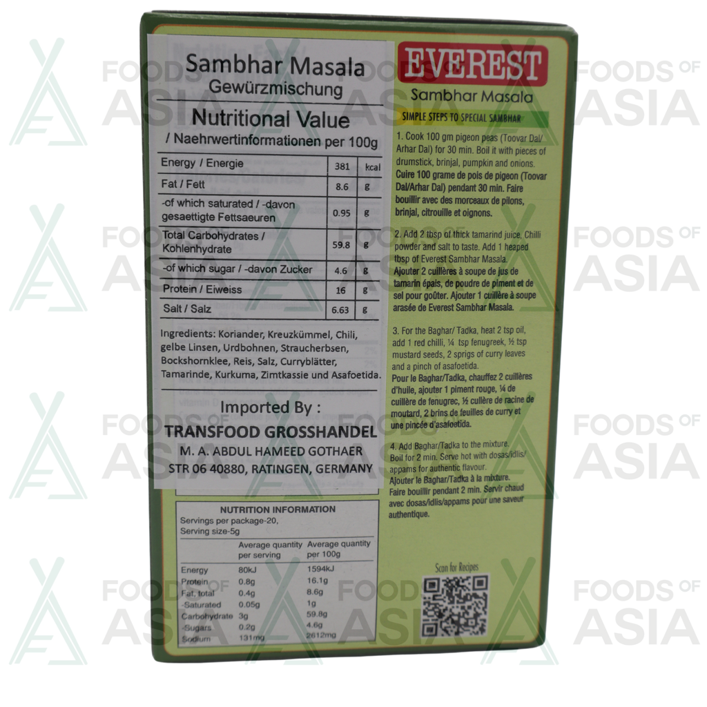 Everest Sambhar Masala 100g