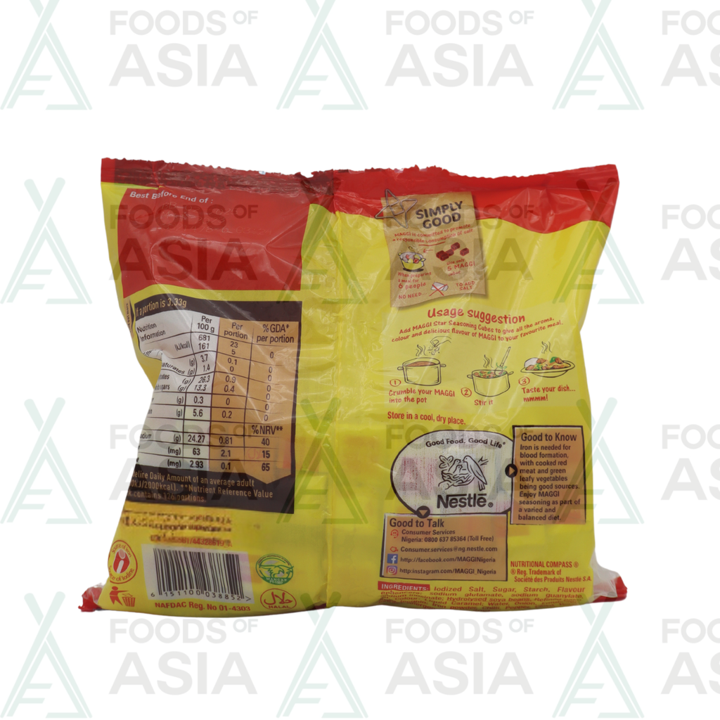 Maggi Cube Magic Star 400g