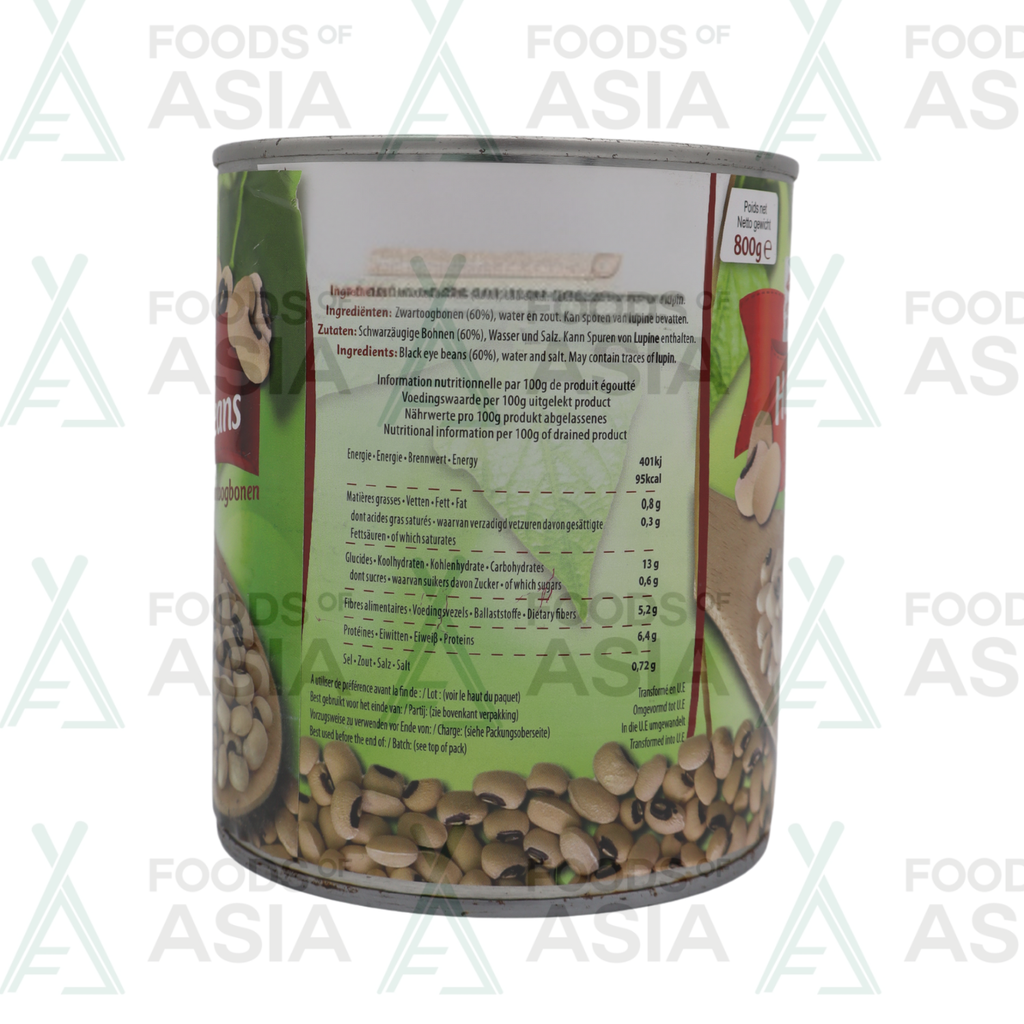 AFRICA VILLAGE BOITE BLACK EYE BEANS 800G