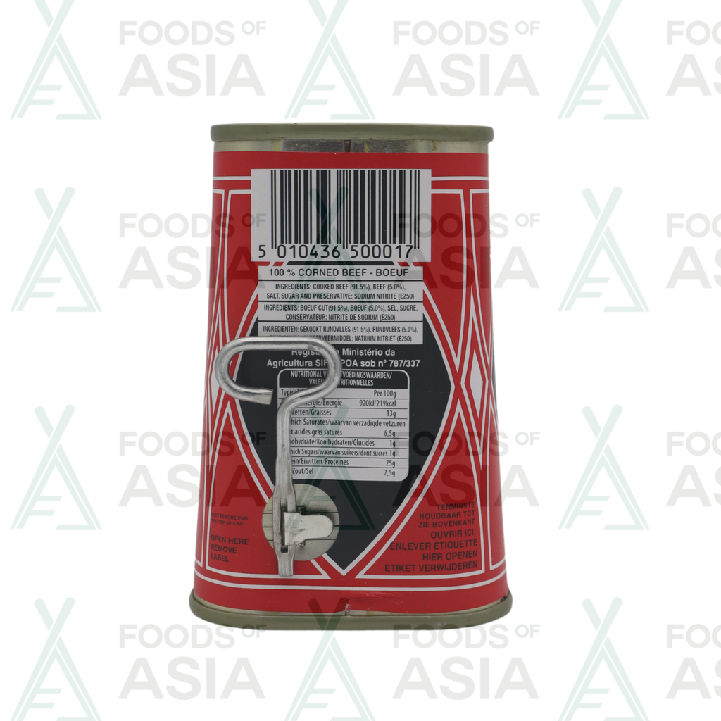 EXETER CORNED BEEF 340G