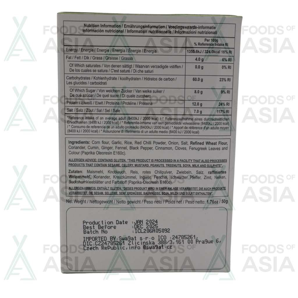 AACHI Chicken Lollypop Masala 50g