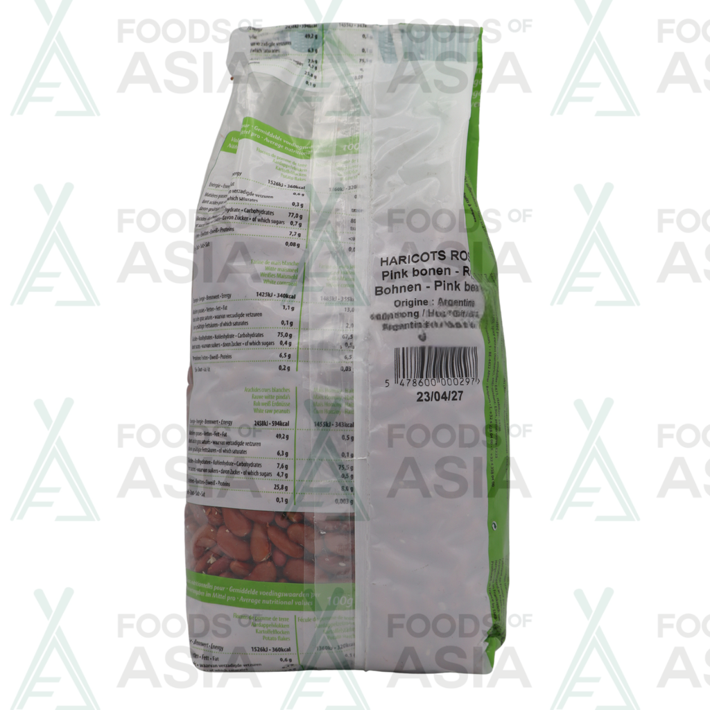AFRICA VILLAGE HARICOTS/BEANS ROSE 1KG