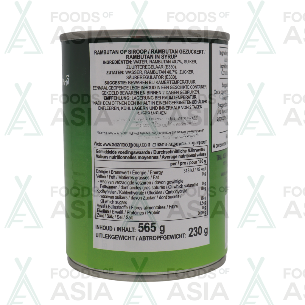 Aroy-D Rambutan in Syrup 565g