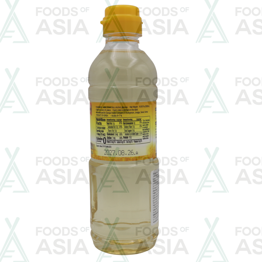 Sempio Brown Rice Vinegar 500ml