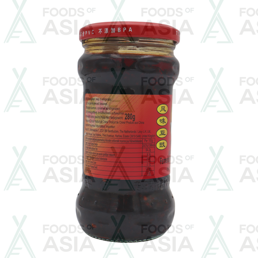 Lao Gan Ma Soybeans Chilli Oil 280g
