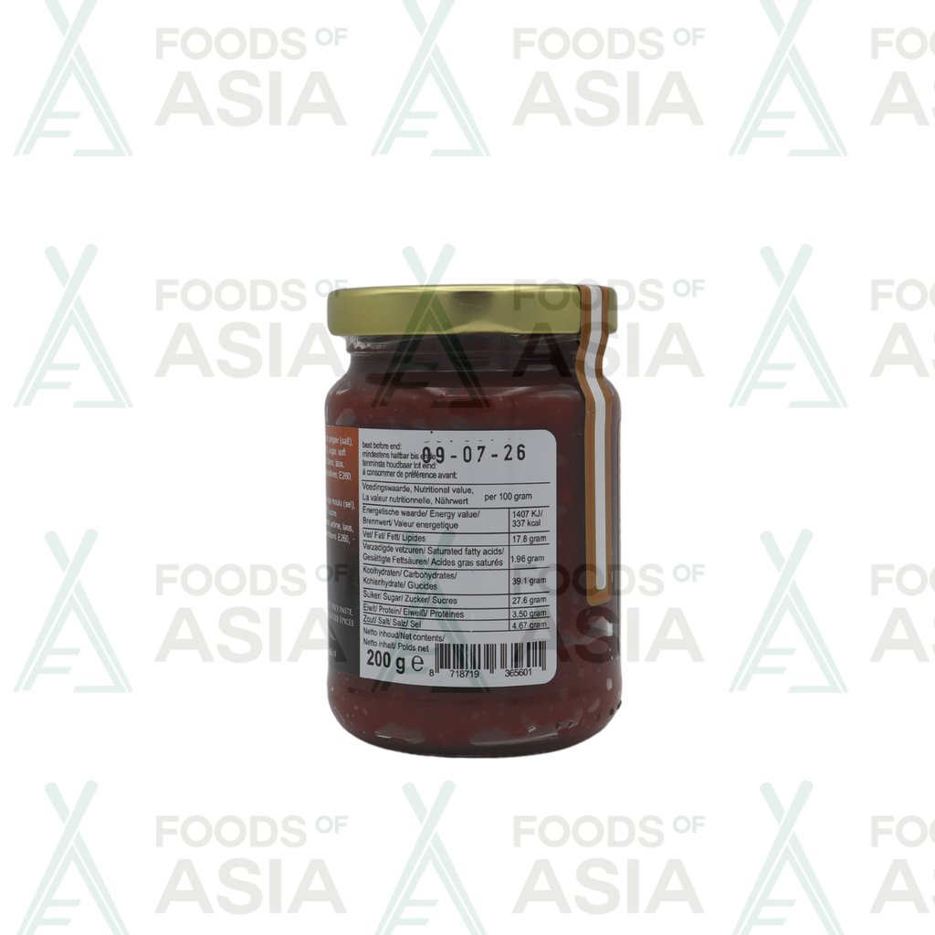 KONINGSVOGEL Sambal Manis 200g