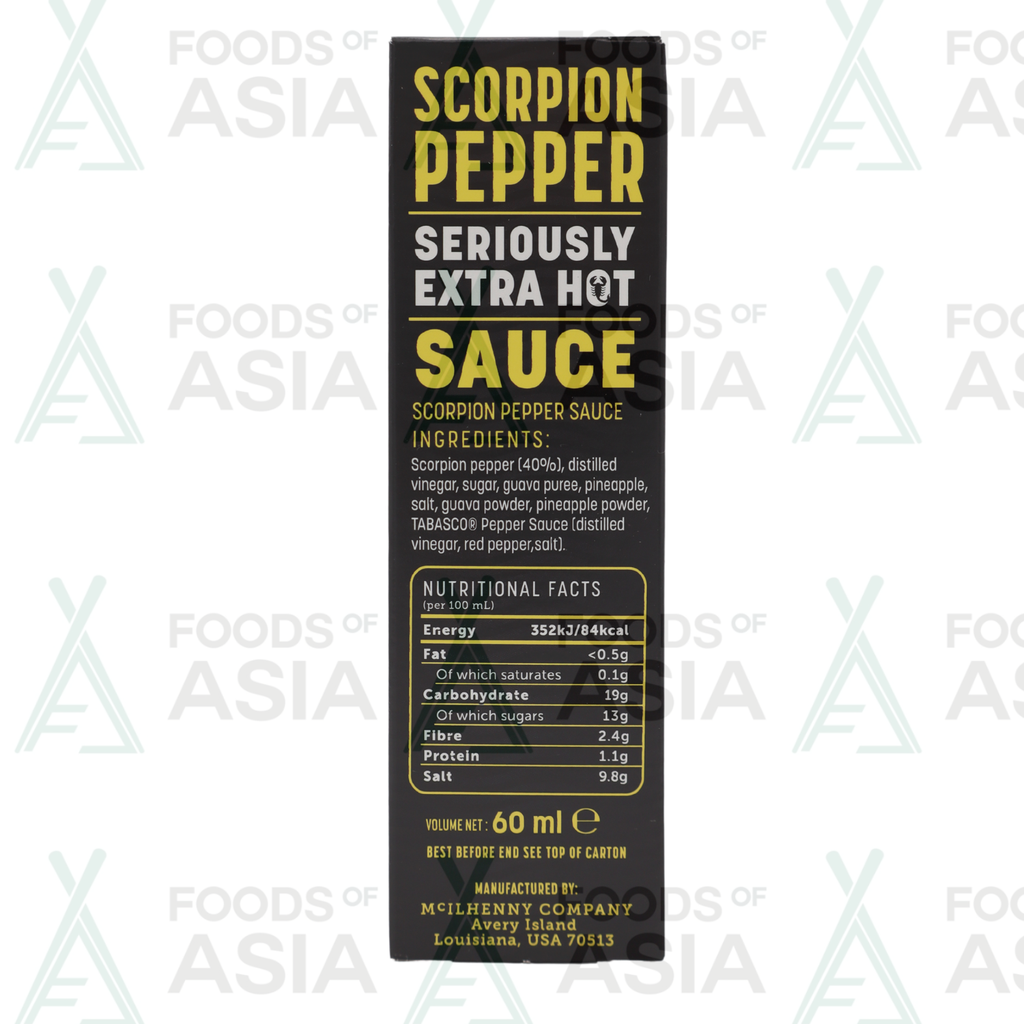 Tabasco Tabasco Scorpion Pepper Sauce 60ml