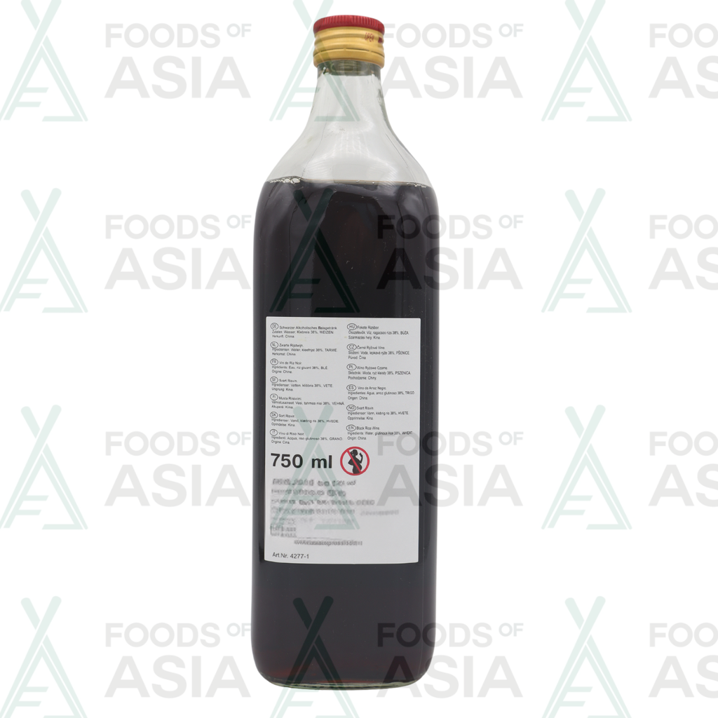 QINTA Black Rice Wine 12% Alc. 750ml