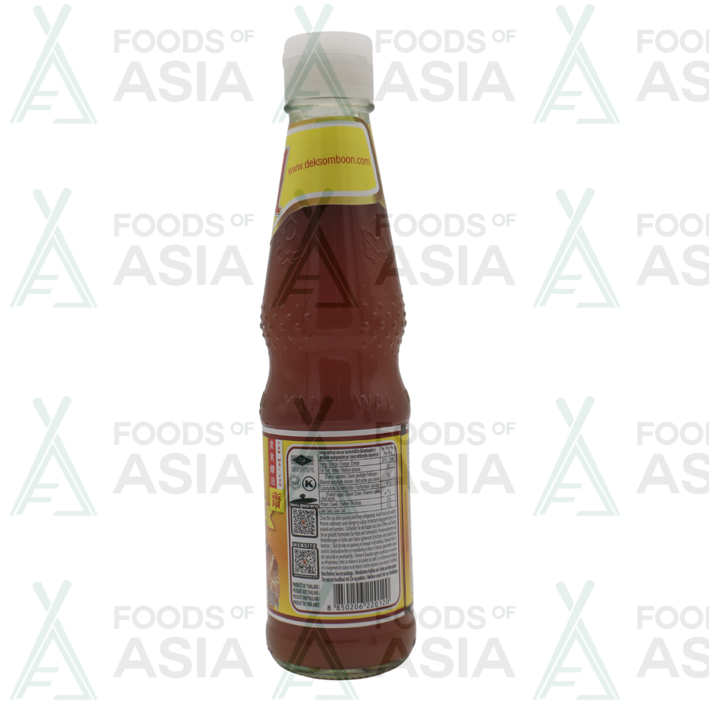 Dek Som Boon Mushroom Sauce 350g