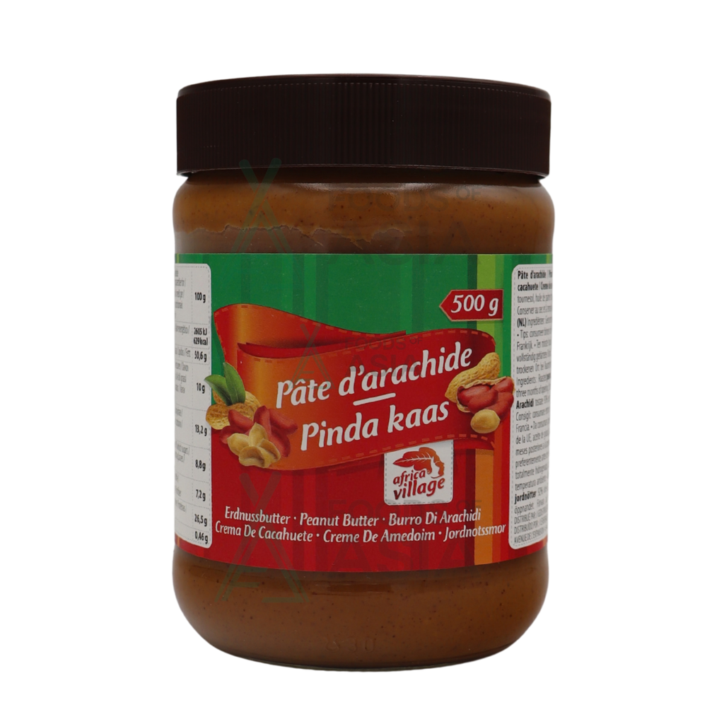 AFRICA VILLAGE PINDA KAAS SUGAR FREE 500G