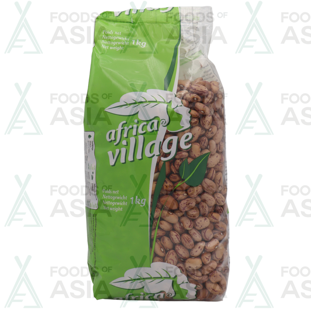 AFRICA VILLAGE HARICOTS/BEANS COCO ROSES 1KG