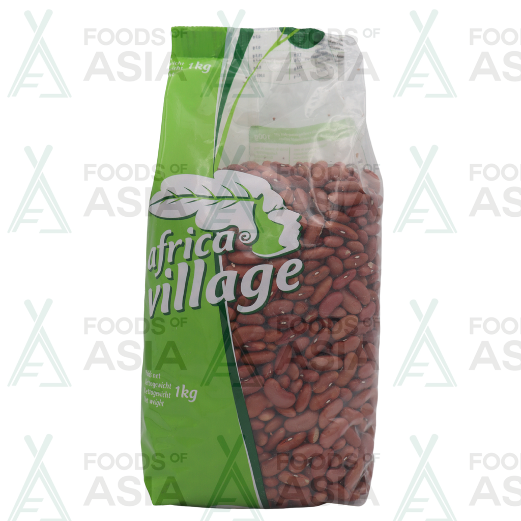 AFRICA VILLAGE HARICOTS/BEANS ROSE 1KG