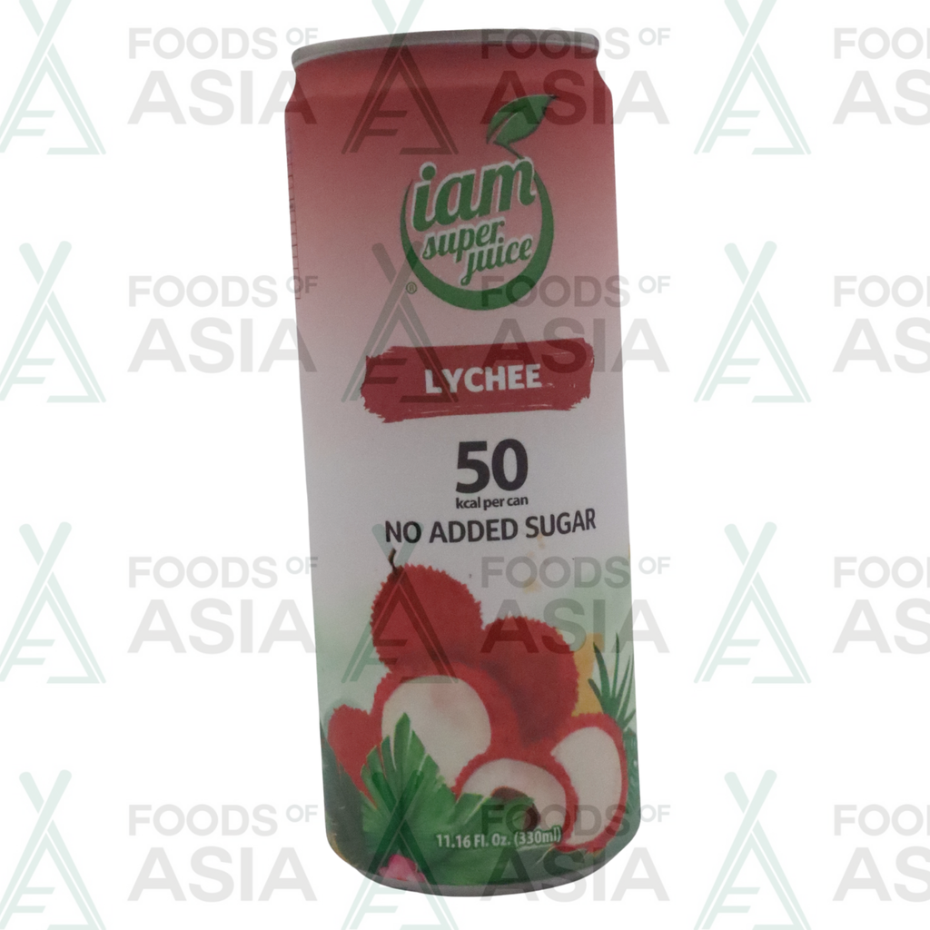 Iam Super Juice Lychee Drink 330ml