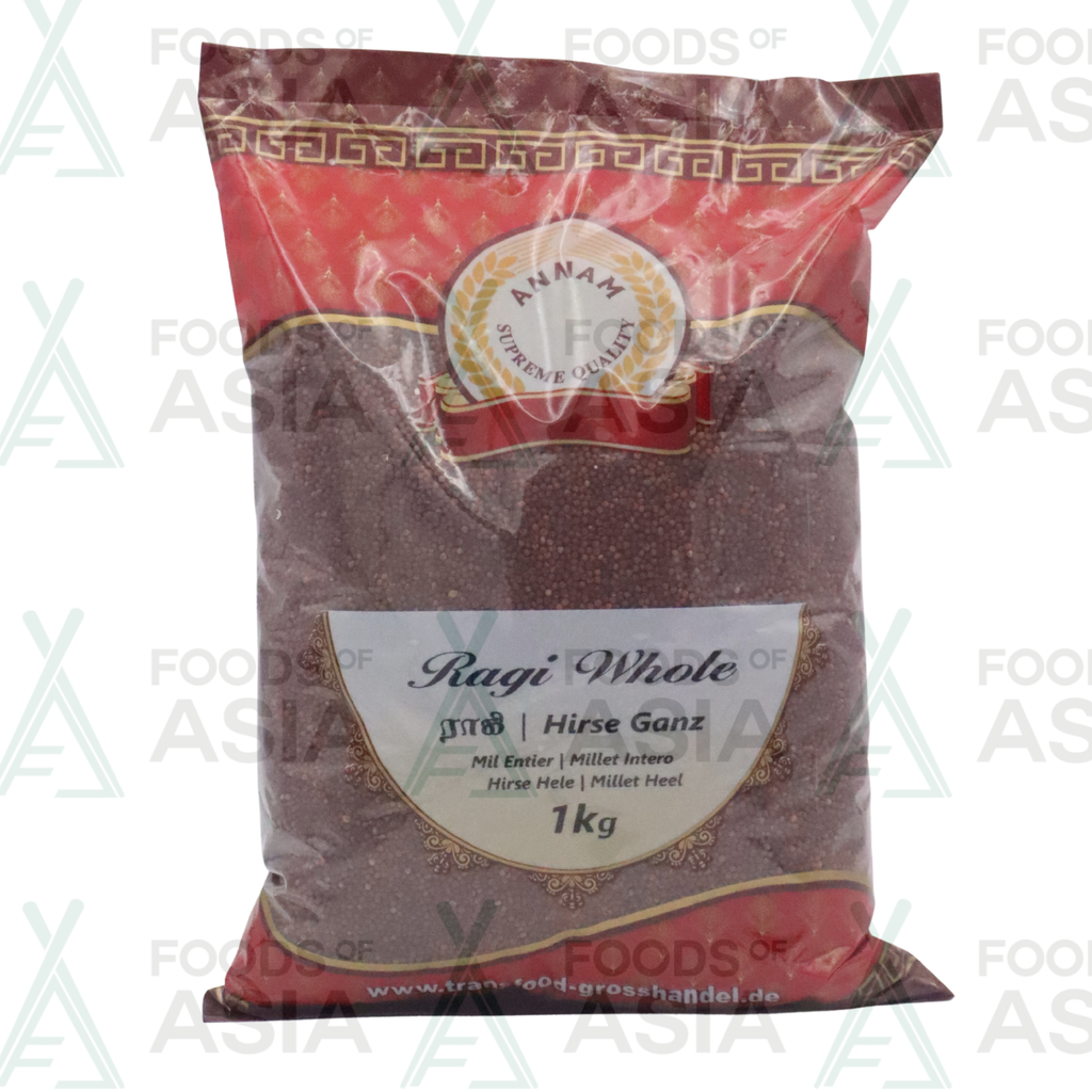 Annam Ragi Whole (Kurakkan) 1kg 
