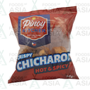 Pinoy Kitchen Chicharon Hot Chilli 50g