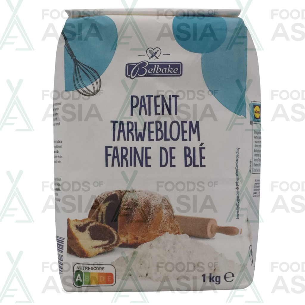 Belbake Tarwebloem 1kg