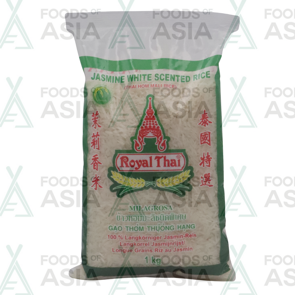 Royal Thai Jasmine White Scented Rice 1kg