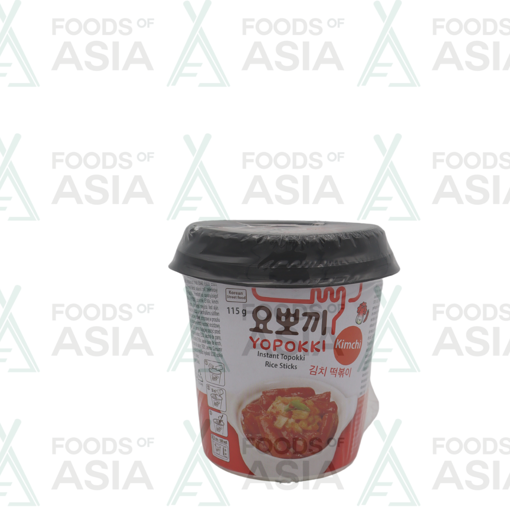 Yummyto Instant Topokki Kimchi 115g