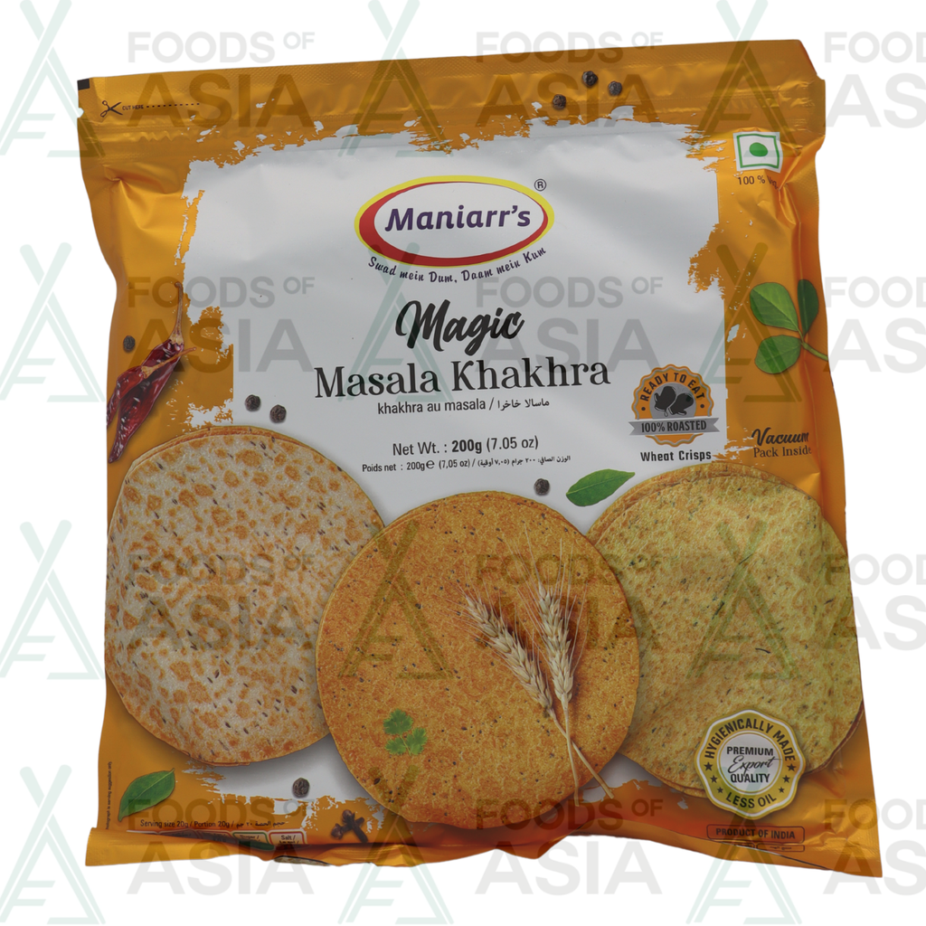 Maniarr's Magic Masala Khakhra 200g