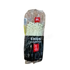 Enoki Mushrooms 100g