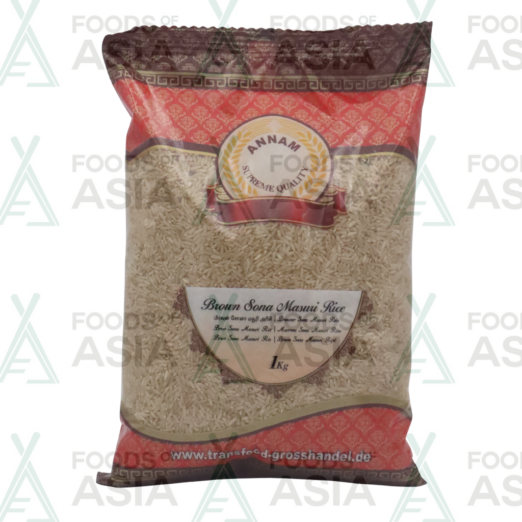 Annam Brown Sona Masoori 1kg