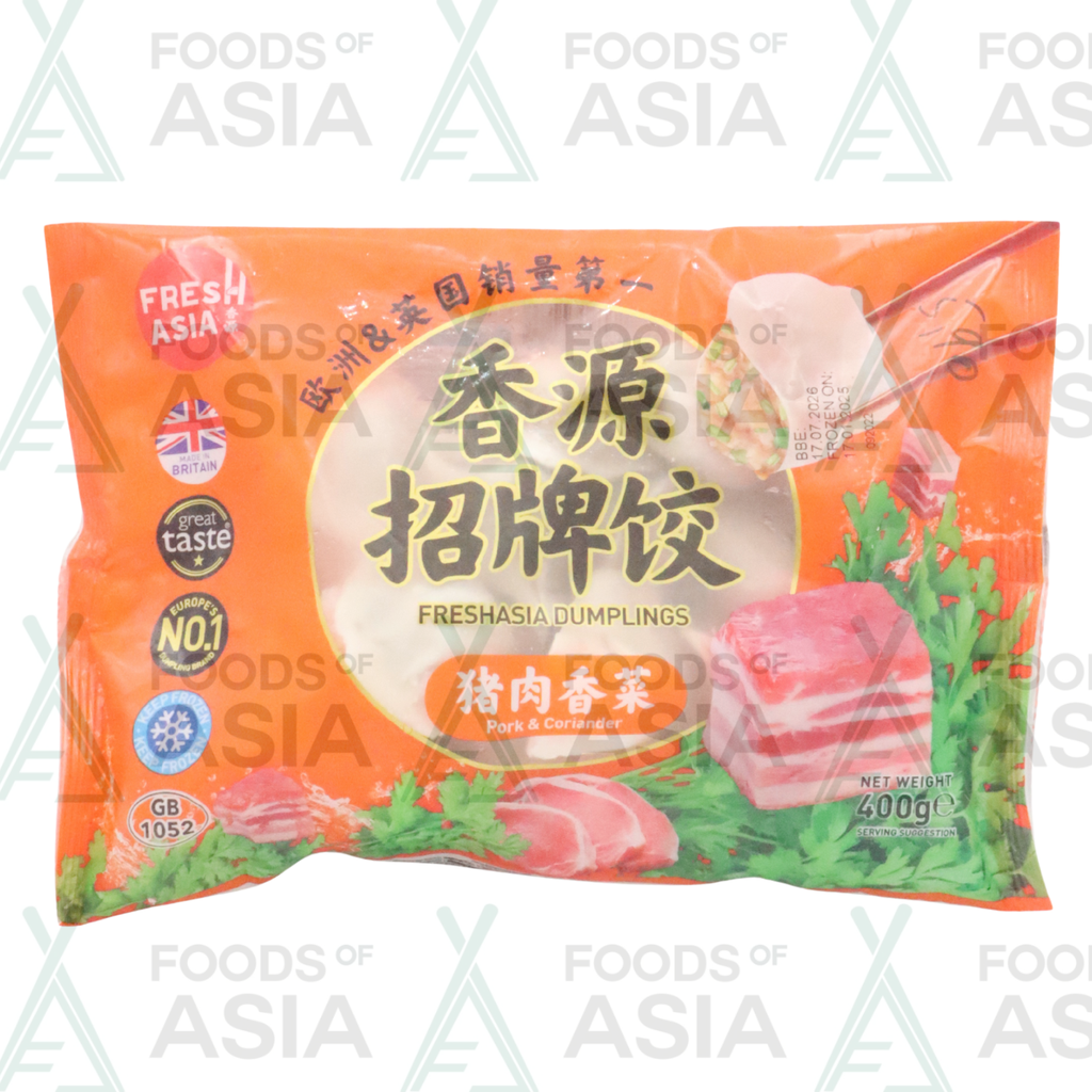 Fresh Asia Pork & Coriander 400g