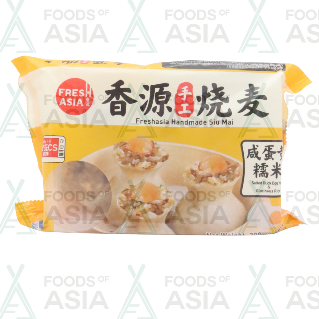 Fresh Asia Handmade Siu Mai Duck Egg 300g
