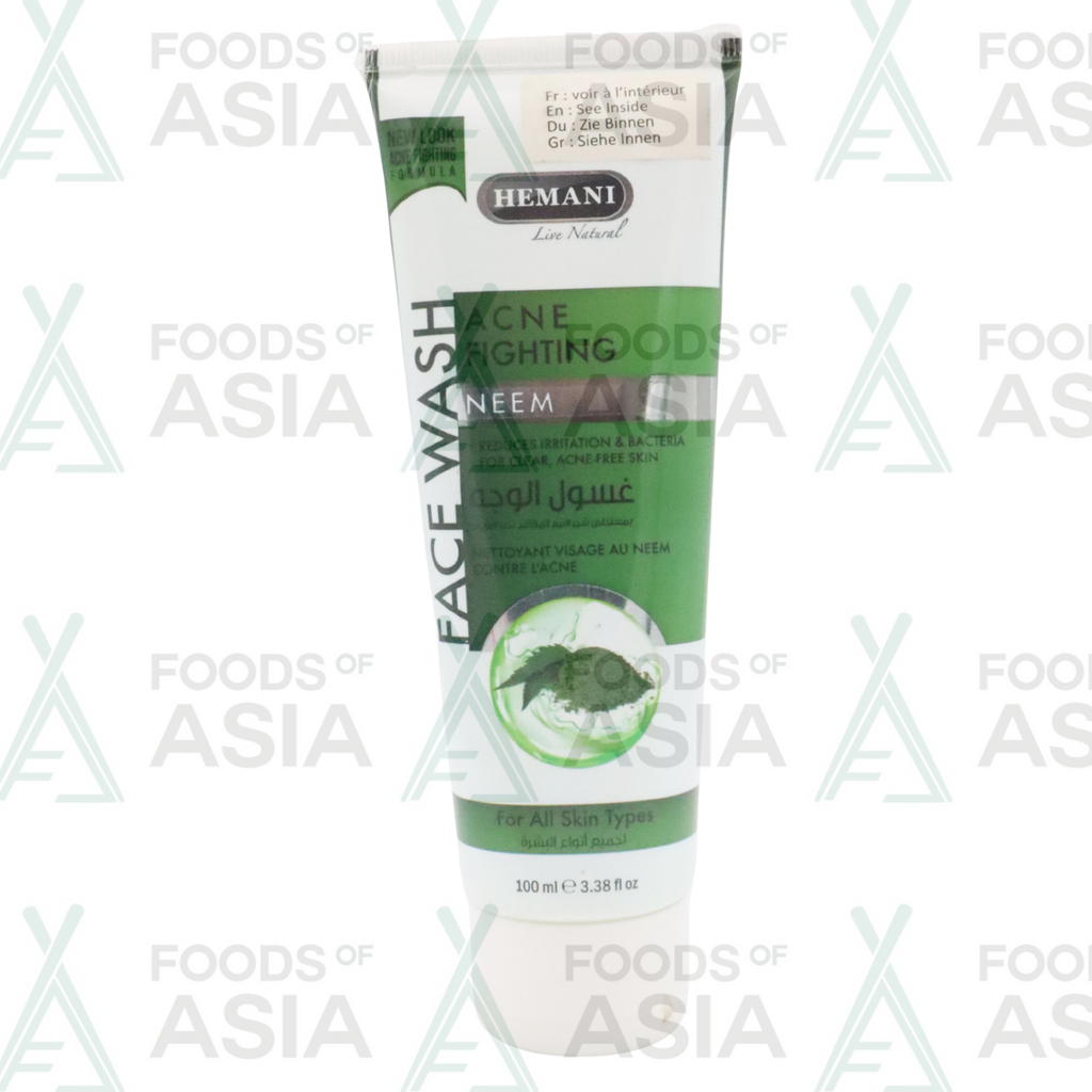 Hemani Fac Wash Neem 100ml