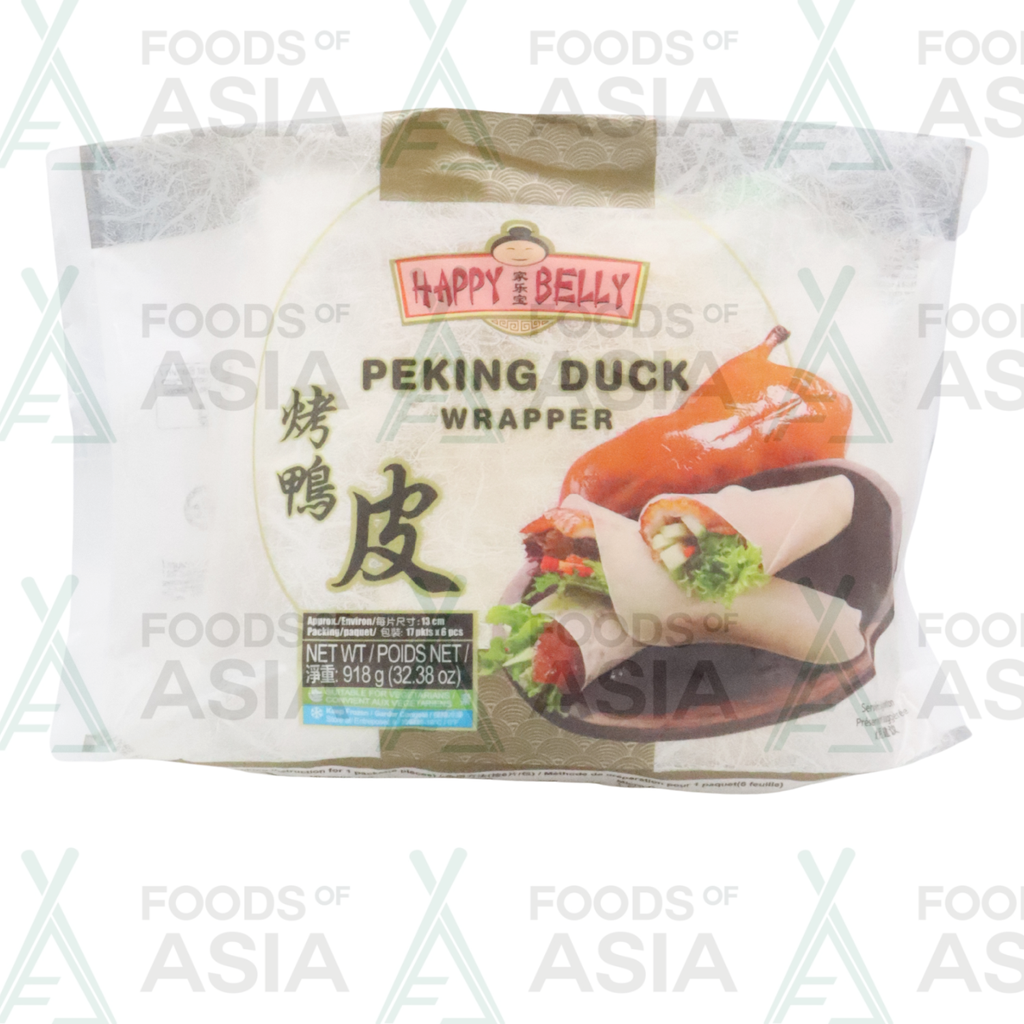Happy Belly Peking Duck Wraps 918g