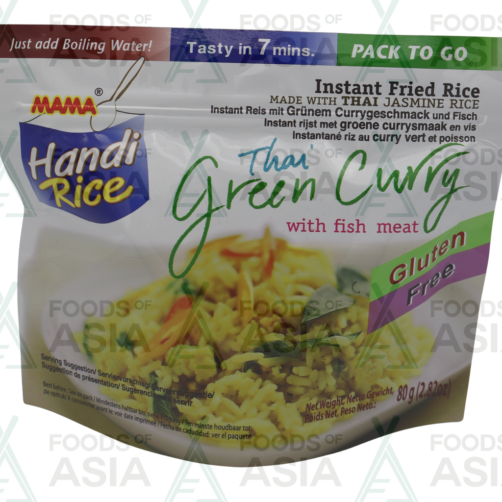 Mama Handi Rice Fish & Meat 80g