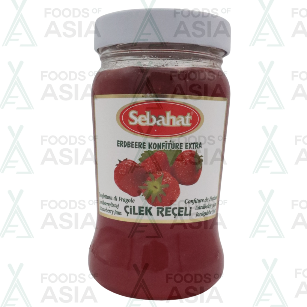 Sebahat Strawberry Jam 360g