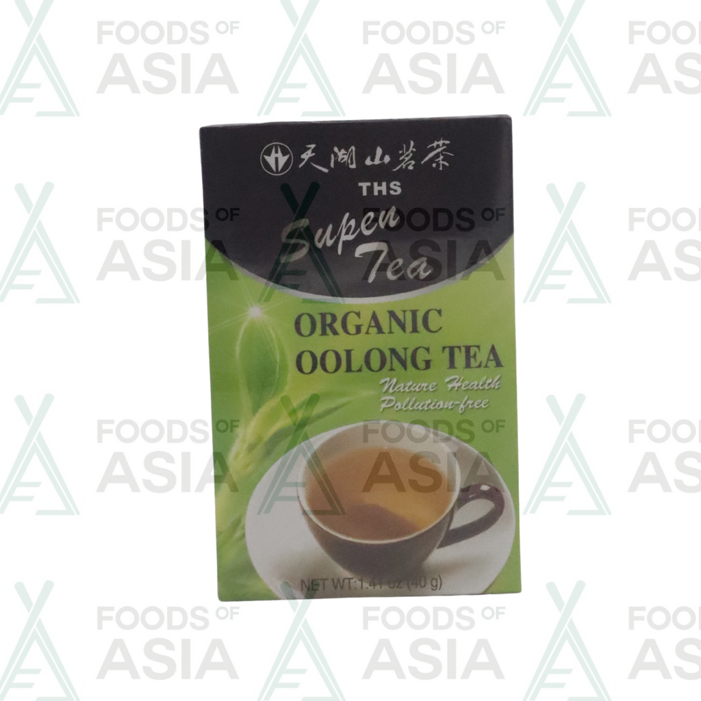 Tian Hu Shan Oolong Tea Bags Organic 40g