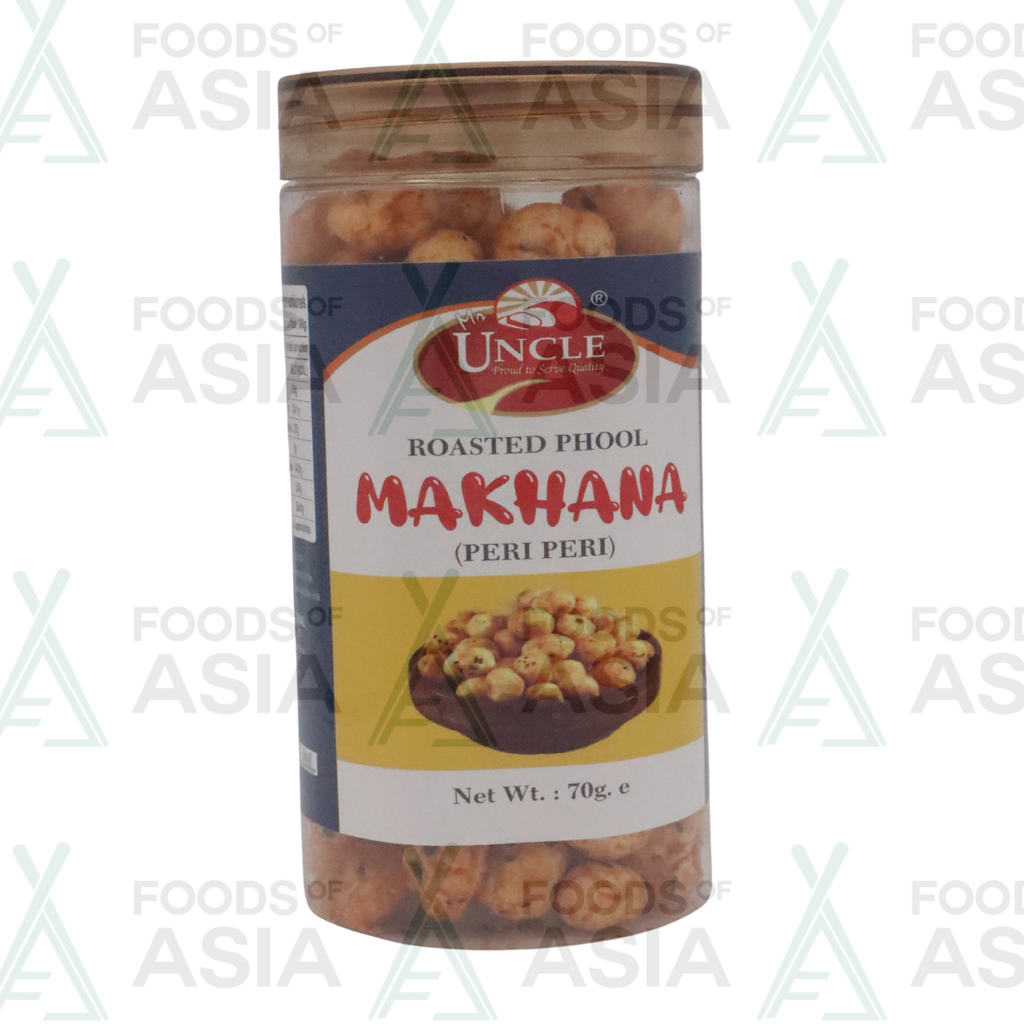 Uncle Roasted Phool Makhana Peri Peri 70g