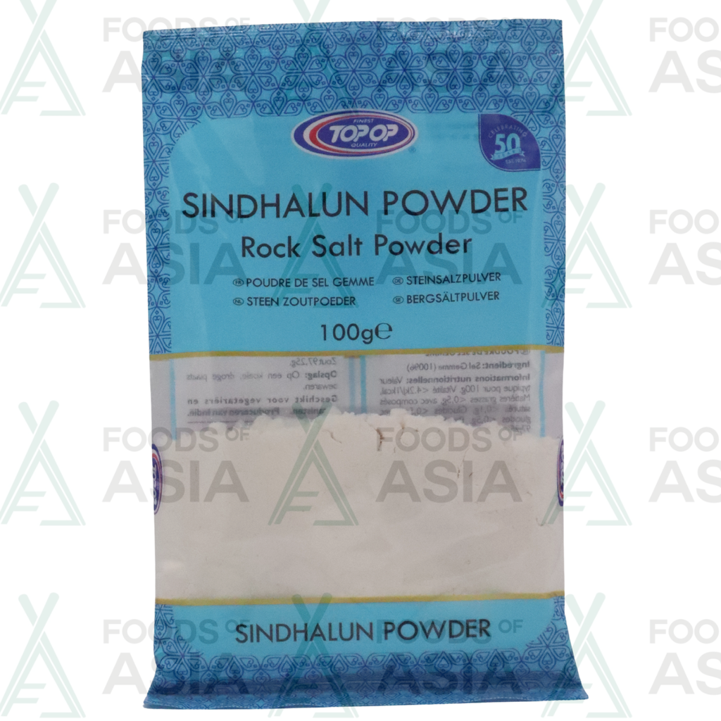 Topop Sindhalun Rock Salt Powder 100g