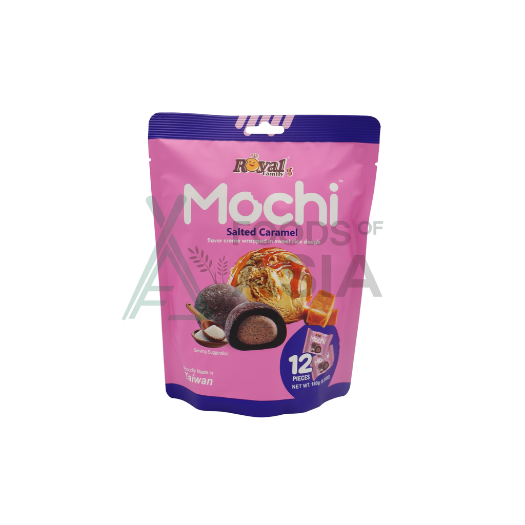 Royal Family Mochi Salted Caramel 180g