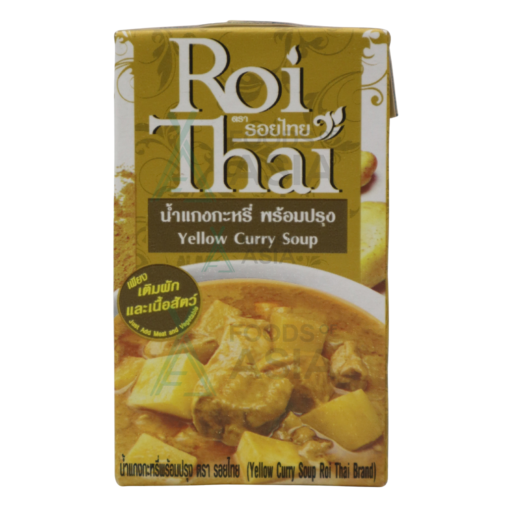 Roi Thai Yellow Curry Sauce 250ml