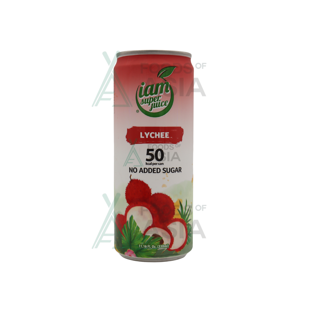 I Am Super Juice Lychee 330ml